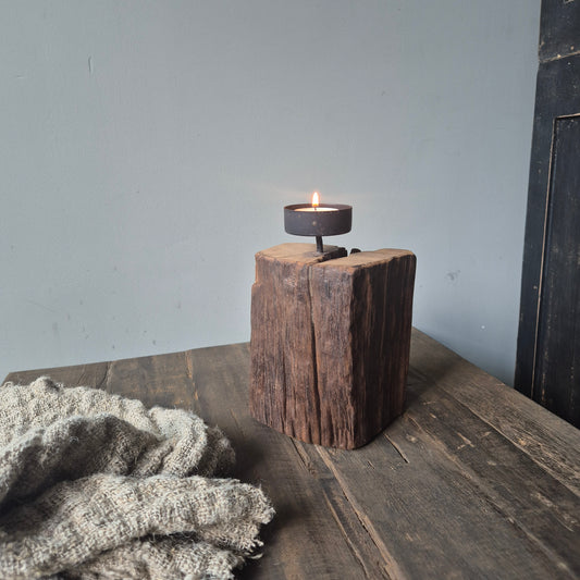 Kandelaar hout nr. 4