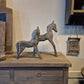 Uniek houten paard S
