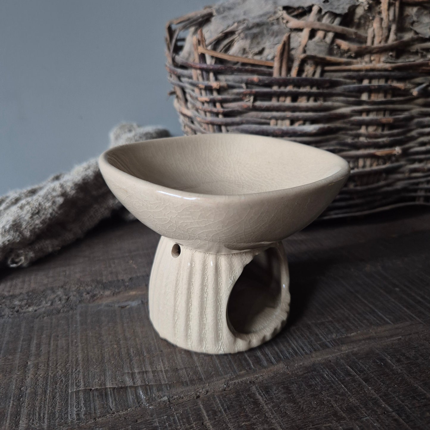 Geurbrander beige