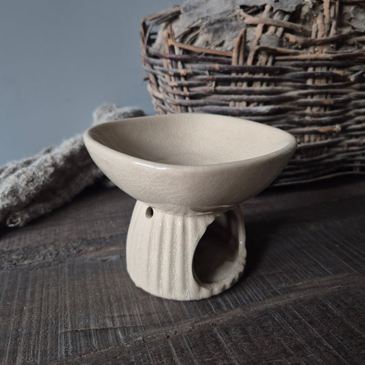 Geurbrander beige