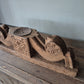 Uniek oud houten ornament nr. 4