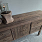 Dressoir | badkamermeubel driftwood oud hout