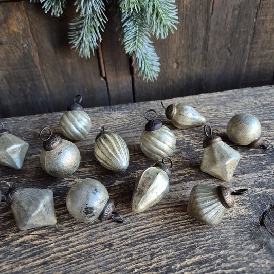 Kerstballetjes bruin 16 stuks