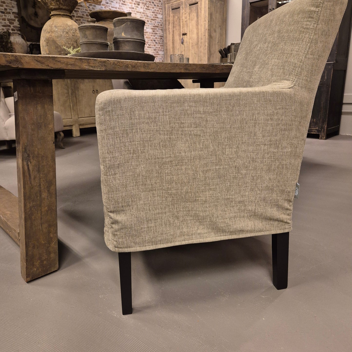 Eetkamerstoel Como | Bocx interiors