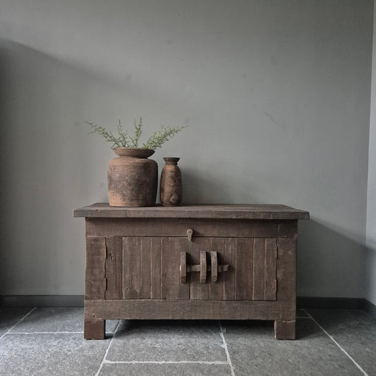 Tv meubel schuifslot | driftwood 125cm