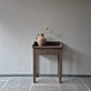 Landelijke sidetable 70cm | met lade | Driftwood