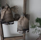 Kerst engel jute handgemaakt | San7