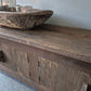 Tv meubel schuifslot | driftwood 220cm