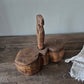 Oud houten spicebox nr. 4