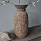 Oud houten Nepalese kruik nr. 152