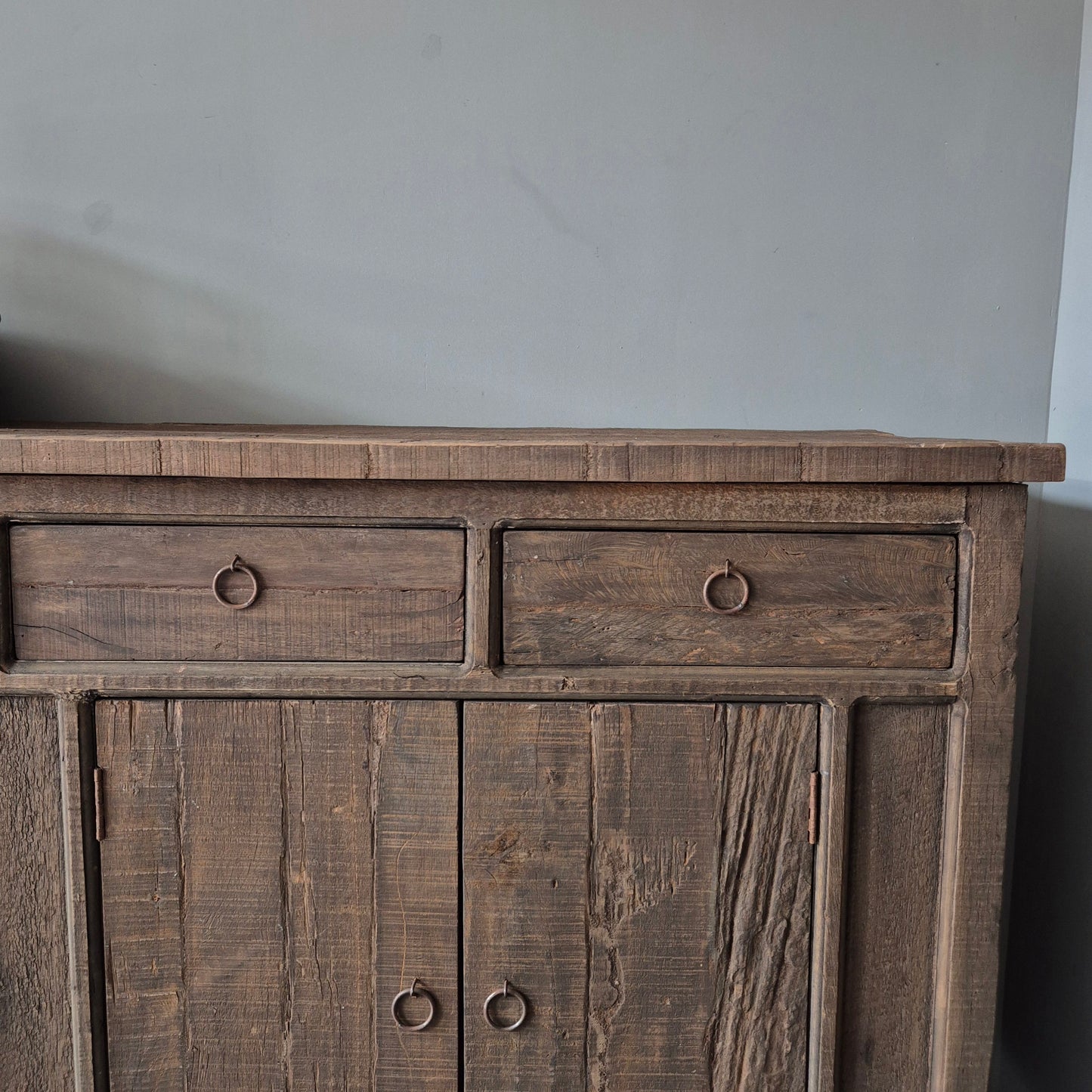 Dressoir driftwood 4-deurs/lades