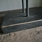Uniek houten paard op statief