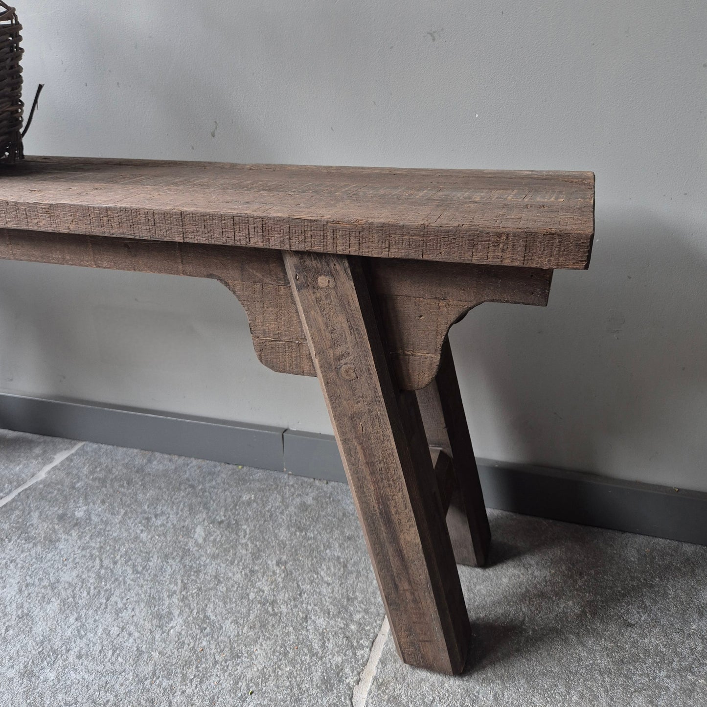 Driftwood bankje | 120cm