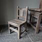 Kinderstoeltje | oud hout