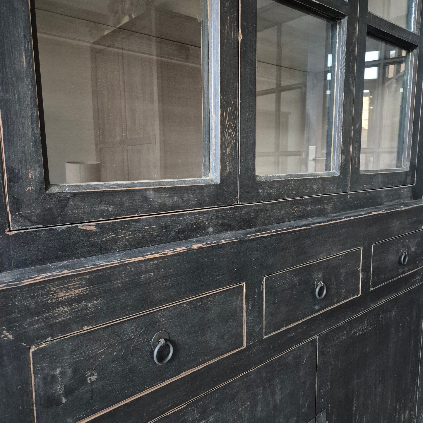 Vitrinekast | buffetkast China black