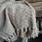 Plaid Cozy 130x180 beige