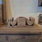 Uniek oud houten ornament nr. 1