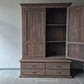 Kast 2-deurs/4-lades | driftwood XL Teun