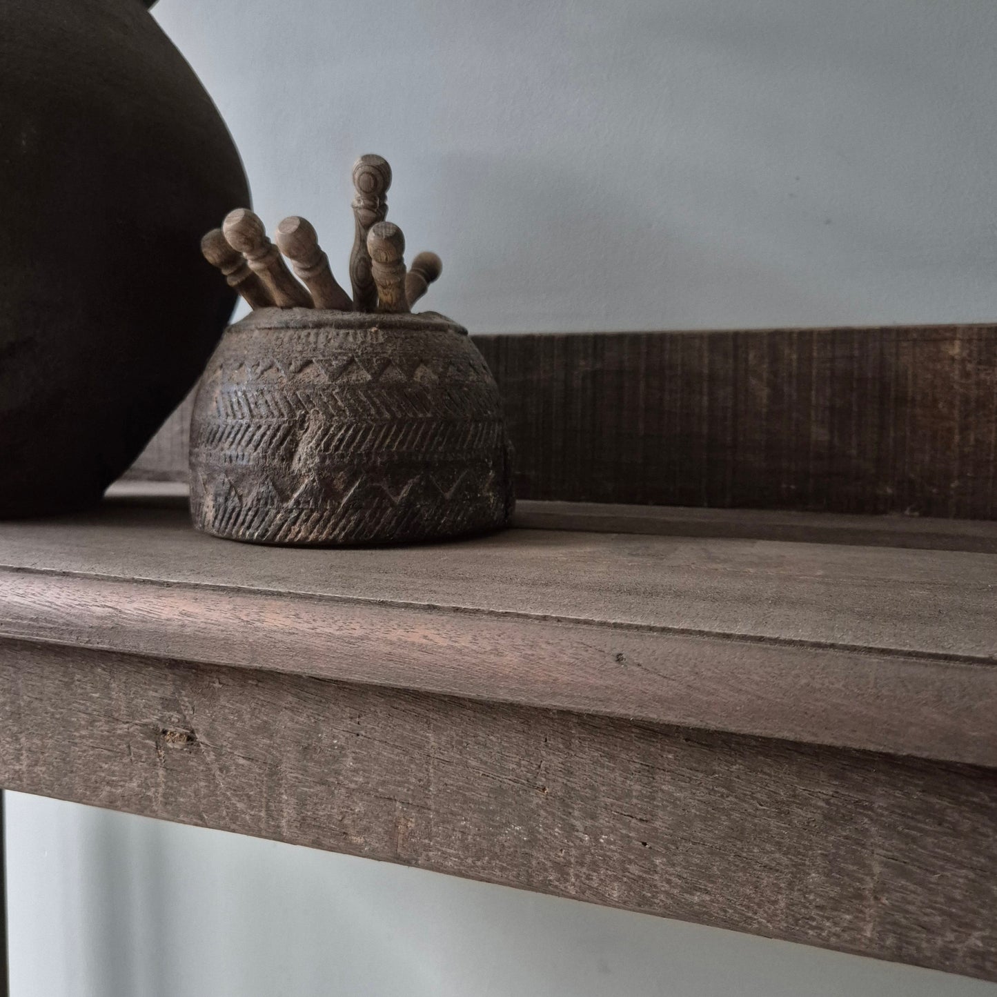 Sidetable driftwood
