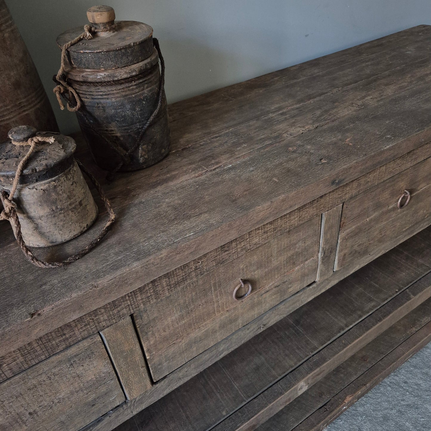Dressoir Kota | driftwood 4 lades