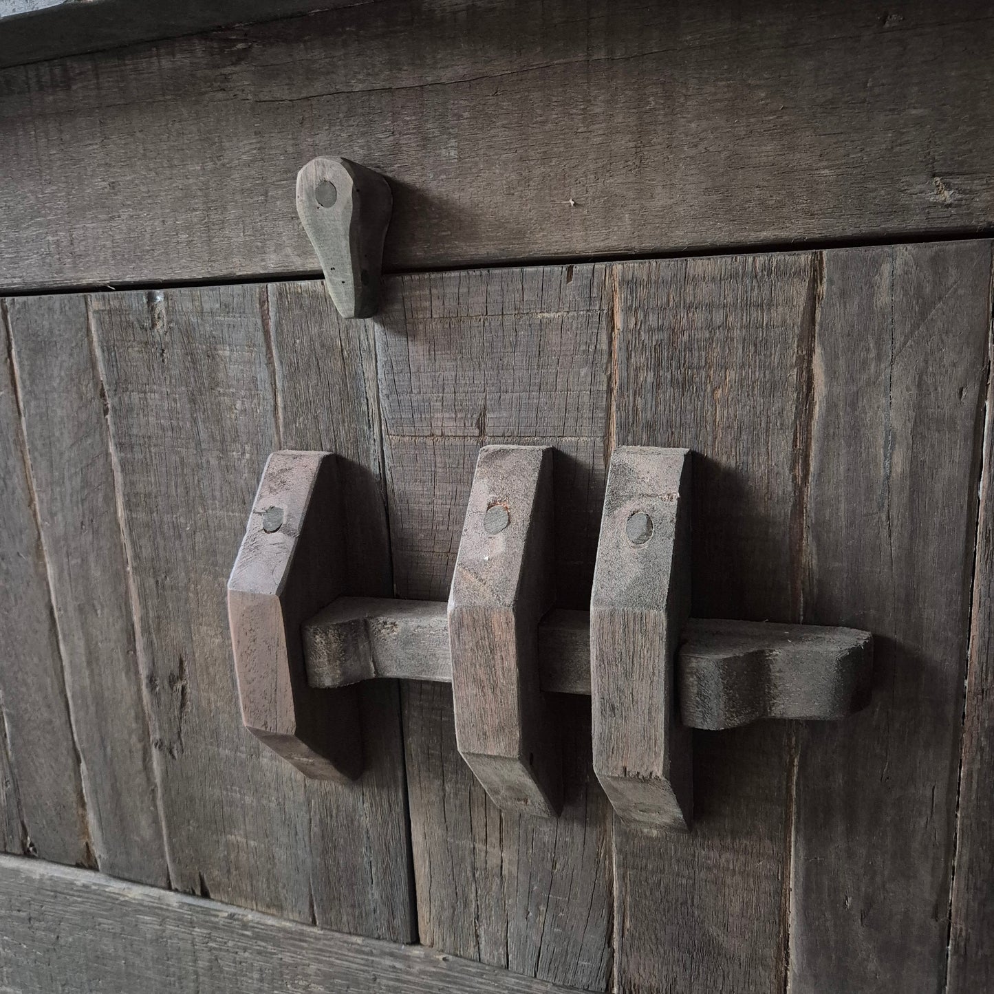 Tv meubel schuifslot | driftwood 125cm