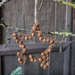 Roest hanger belletjes | Ster