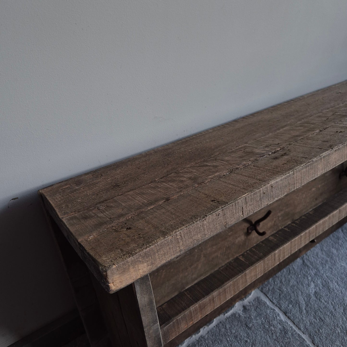 Driftwood kapstok | regaal 120cm