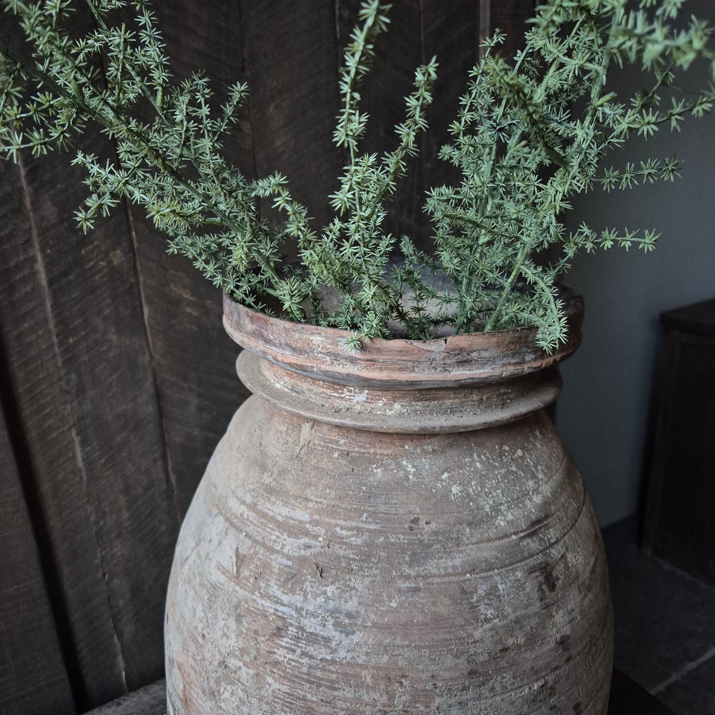 Oud houten kruik nr. 138