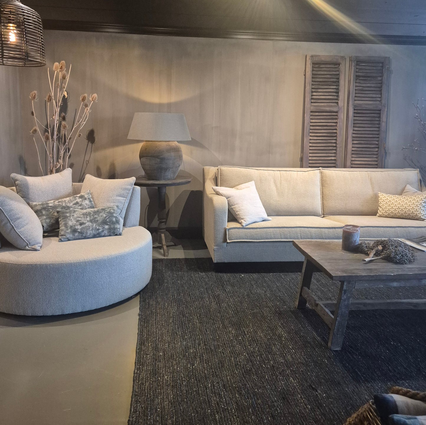 Bank Abbey | Bocx interiors 3-zits