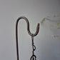 Ijzeren statief met hanger rond