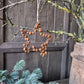 Roest hanger belletjes | Ster