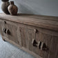 Dressoir oud hout driftwood schuifslot