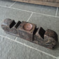 Uniek oud houten ornament nr. 6