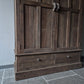 Kast 2-deurs/lades driftwood XL
