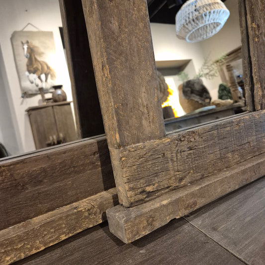 Driftwood spiegel 45x50cm