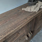 Dressoir | kast driftwood schuifslot 8 lades