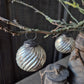 Kerstbal Antiek gold | 5cm