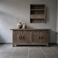 Driftwood kapstok | regaal met lades