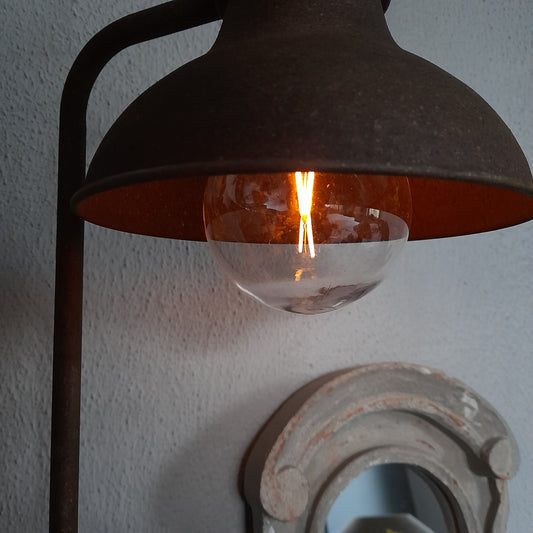 Sfeerlamp roest op batterij