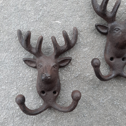 Ijzeren haak hert