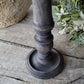 Kandelaar vergrijsd hout