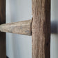 Oud houten ladder